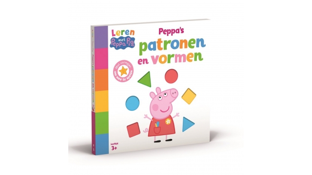 Boek Peppa Pig Peppa's Patronen en Vormen