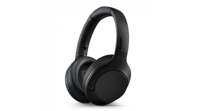 Philips TAH8506BLK/00 Over-Ear Draadloze Hoofdtelefoon Zwart