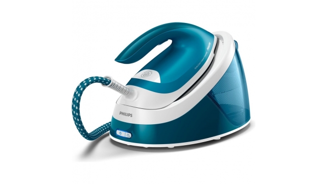 Philips GC6815/20 PerfectCare Compact Essential Stoomgenerator Blauw/Wit