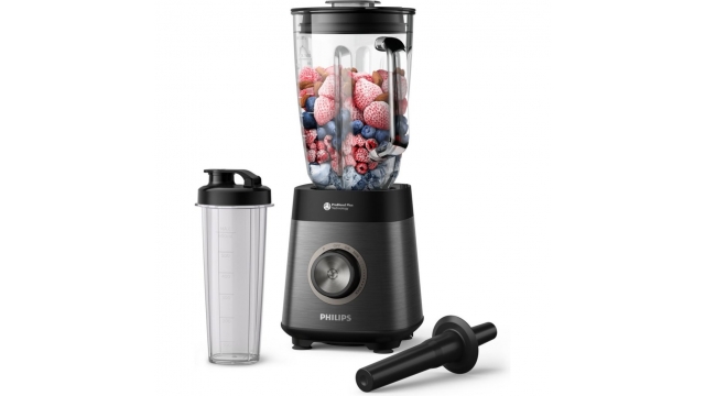 Philips HR3041/00 Blender Zwart/Grijs