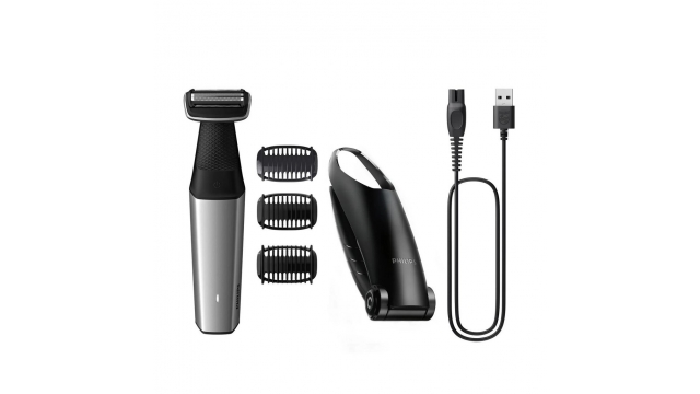 Philips BG5021/15 Bodygroom Zilver/Zwart