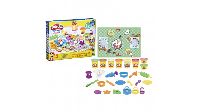 Play-Doh Kitchen Creations Speelset Assorti