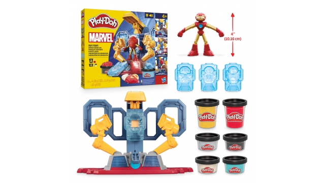 Play-Doh Iron Man Armor Maker Lab