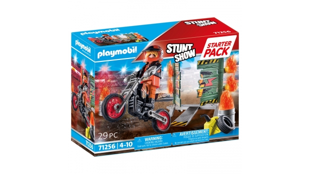 Playmobil 71256 Starter Pack Stunt Show Motor