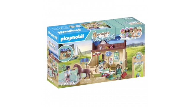 Playmobil 71352 Horses of Waterfall Praktijk en Therapie