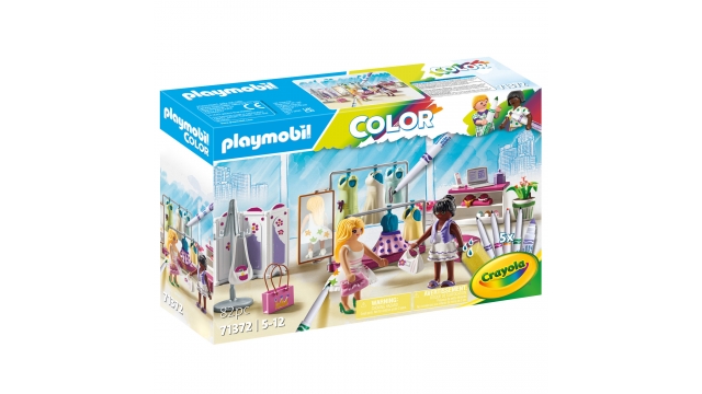 Playmobil 71372 Crayola Color Modeboetiek