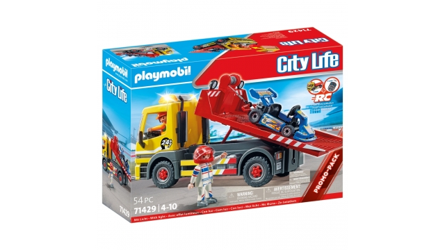 Playmobil 71429 City Life RC Sleepdienst + Licht