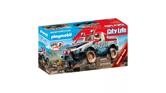 Playmobil 71430 City Life RC Rally Auto