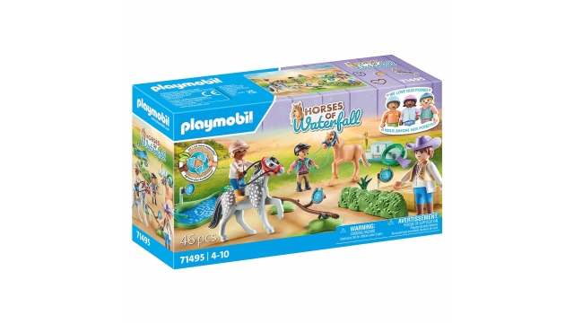 Playmobil 71495 Horses of Waterfall Ponytoernooi