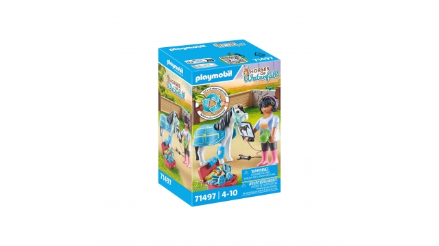 Playmobil 71497 Horses of Waterfall Paardentherapeut