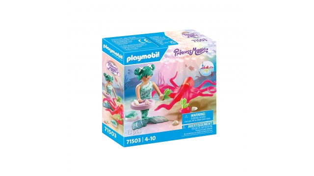 Playmobil 71503 Princess Magic Zeemeermin met Kleur Veranderende Octopus