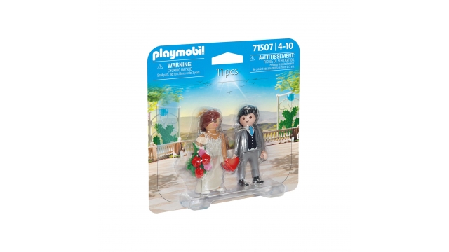 Playmobil 71507 Duopacks Trouwkoppel