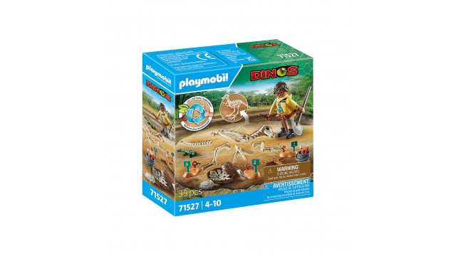 Playmobil 71527 Dinos Opgravingsplaats Met Dinosaurusskelet