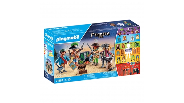 Playmobil 71533 Pirates My Figures: Piraten