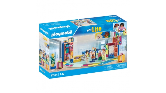 Playmobil 71534 My Life Modewinkel