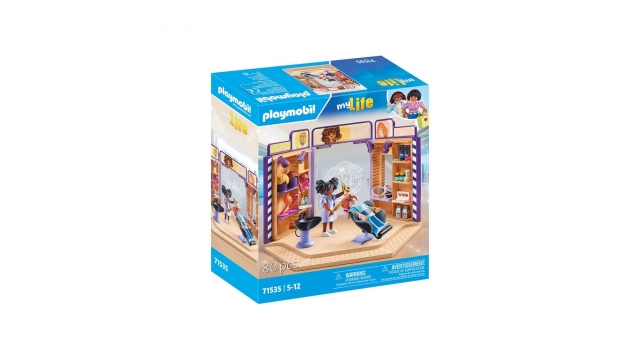 Playmobil 71535 My Life Kapsalon