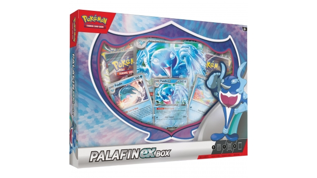 Pokémon Palafin EX Box