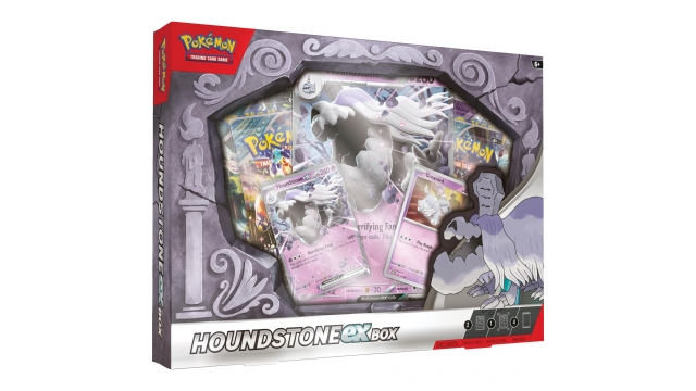 Pokémon TCG Houndstone EX Box