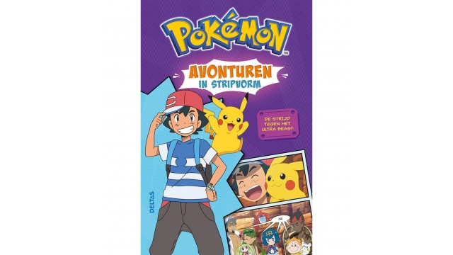 Pokémon Avonturen in Stripvorm