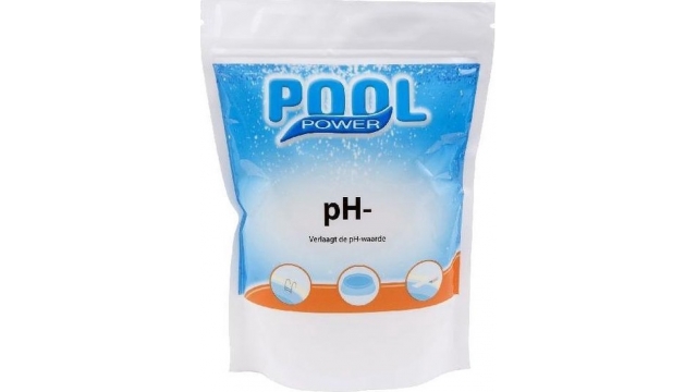 Pool Power pH Min Granulaat