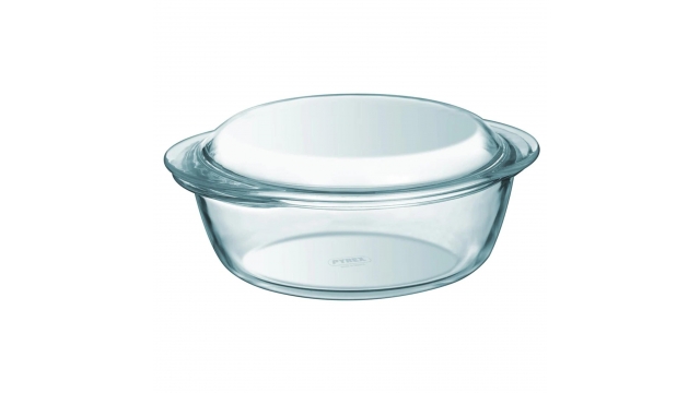 Pyrex Ovenschaal Met Deksel 1,6l En 0,5l