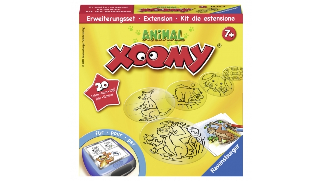 Ravensburger Animal Xoomy 20 Stuks