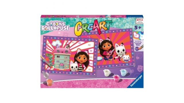 Ravensburger CreArt Gabby's Dollhouse Schilderen op Nummer