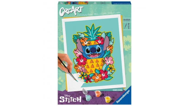 Ravensburger CreArt Disney Stitch Schilderen op Nummers