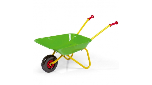 Rolly Toys 271900 Metalen Kruiwagen Groen