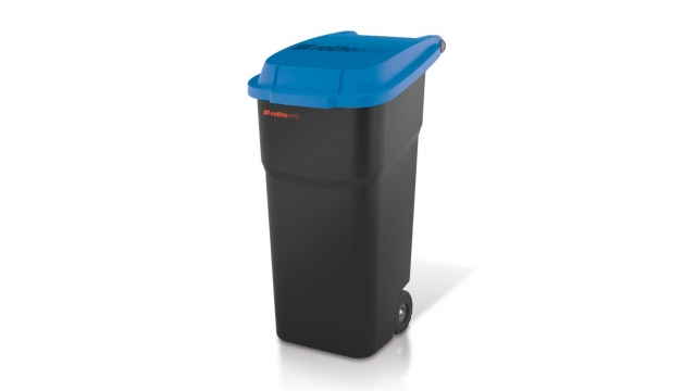 Rotho Atlas Afvalbak 100L Blauw