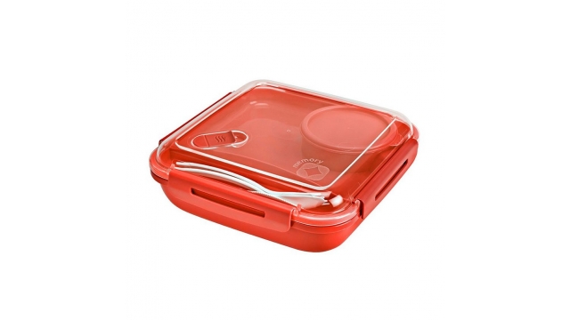 Rotho Memory Lunchbox Magnetron To Go Rood