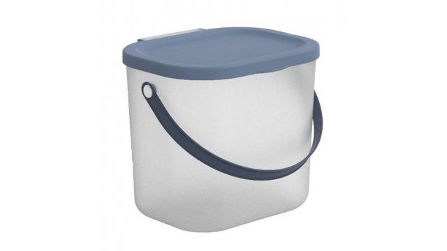 Rotho Albula Wasmiddelbox 6L Horizon Blauw/Transparant