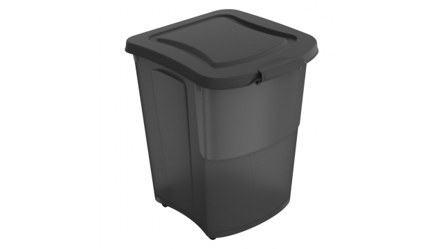 Rotho Archi Pet Food Container 38L Antraciet/Transparant