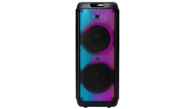 Salora PartySpeaker XXL1 Draadloze Stereoluidspreker + Licht Zwart