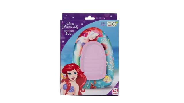 Sambro Disney Princess Ariel Opblaasbare Boot 100 cm