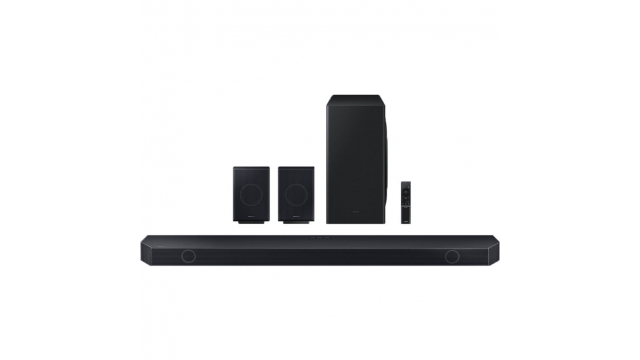 Samsung HW-Q930D/XN Soundbar Zwart