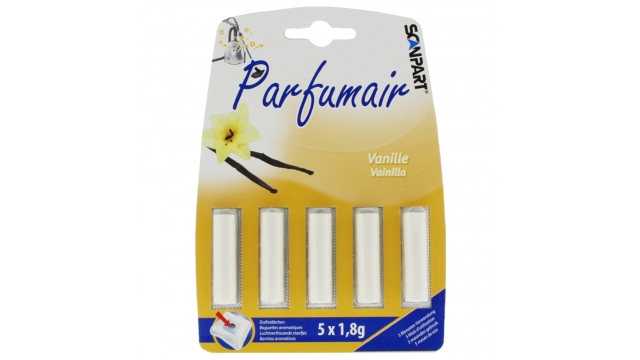 Scanpart Parfumair Geursticks Vanille