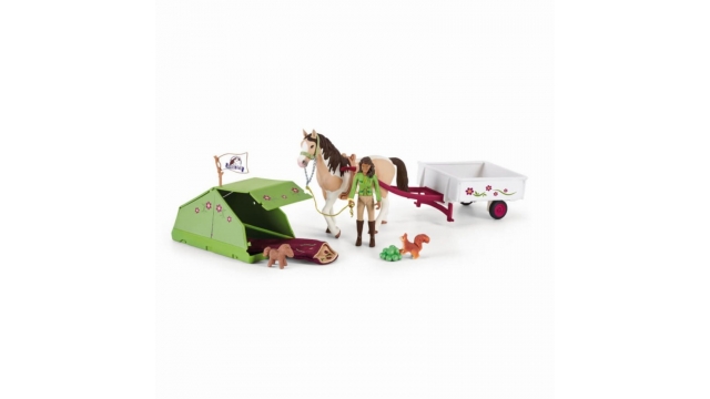 Schleich 42533 Paardenclub Sarah's Kampeeravontuur