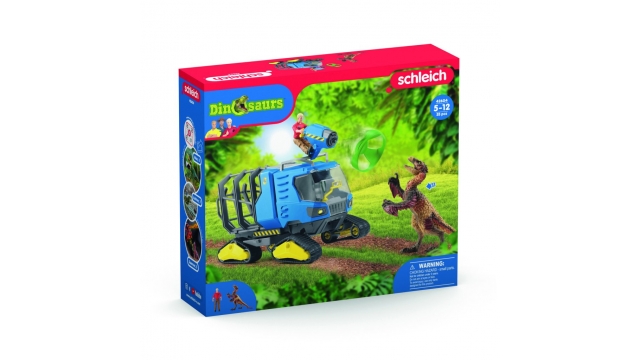 Schleich Dinosaurs Track Vehicle