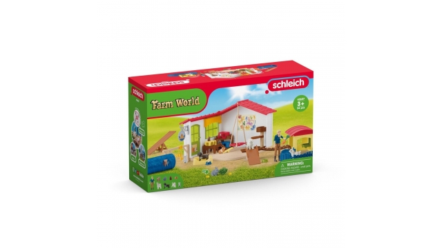 Schleich Farm World Huisdier Hotel