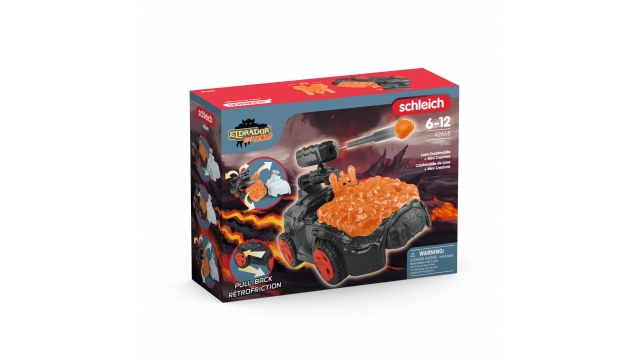 Schleich Eldrador Lava Crashmobile + Mini Creature