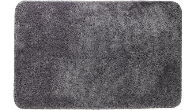 Sealskin Angora Badmat 60x90 cm Polyester Donkergrijs