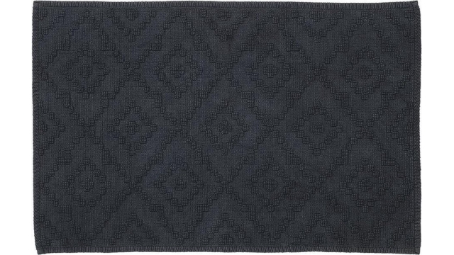 Sealskin Aztec Badmat 60x90 cm Katoen Donkergrijs