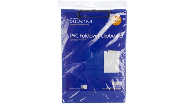 Seco SE-570-PVC-BU Klembord met Klep A4+ Blauw