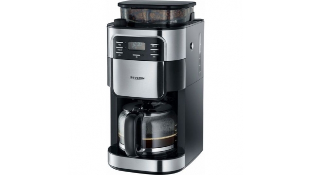 Severin KA4810 Koffiezetapparaat 1.4L 1000W Zwart