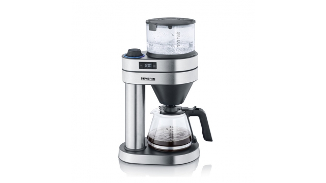 Severin KA5762 Koffiezetapparaat RVS/Zwart