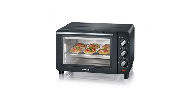 Severin TO2042 Mini Oven 14L Zwart