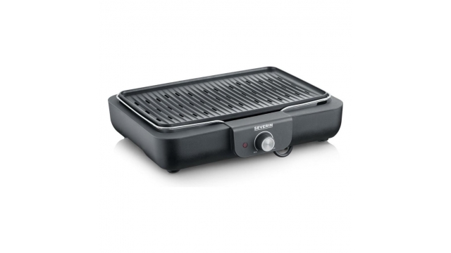 Severin PG8556 Electrische Tafel BBQ Grill 2300W Zwart