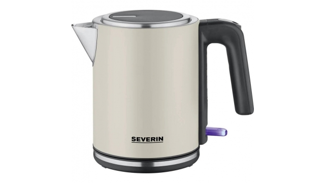 Severin WK9577 Waterkoker 1L 2400W Beige/Zwart