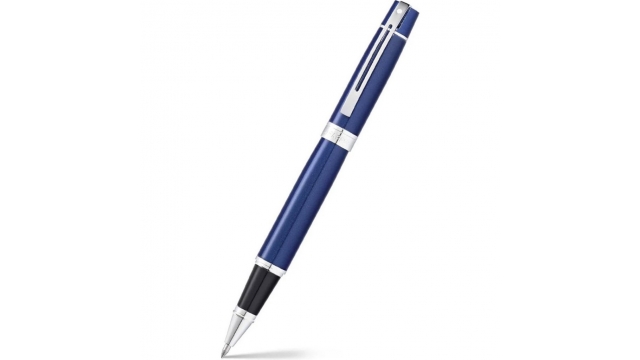 Sheaffer SF-E1934151 Rollerball 300 M Glossy Blue Chrome Plated